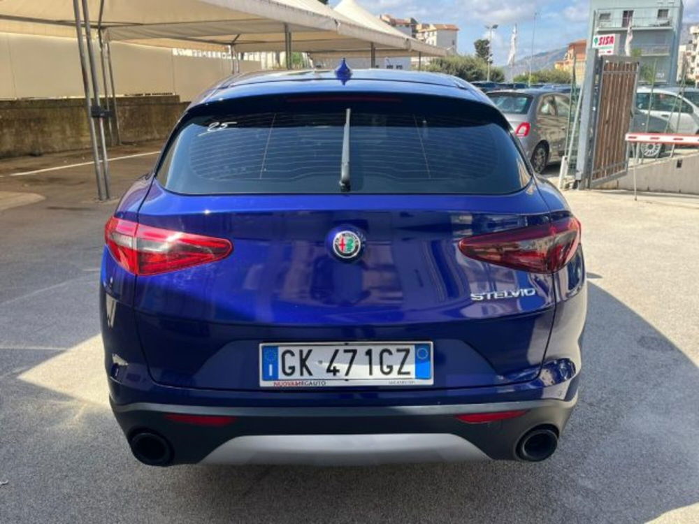 Alfa Romeo Stelvio usata a Trapani (14)