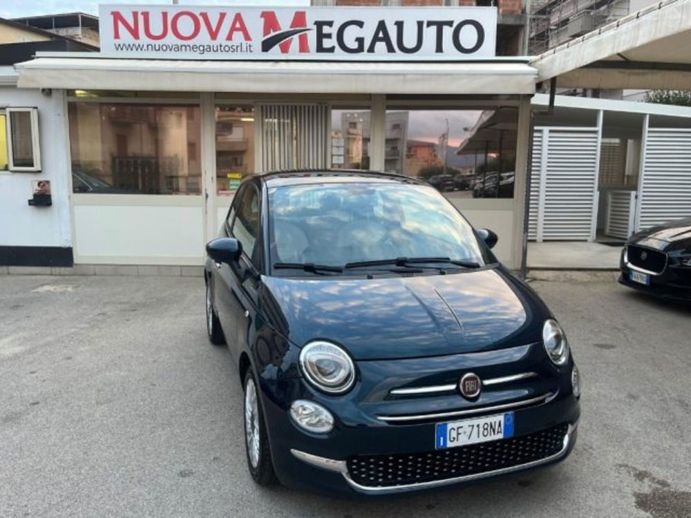 Fiat 500 nuova a Trapani