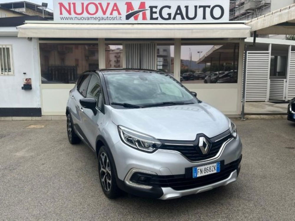 Renault Captur usata a Trapani