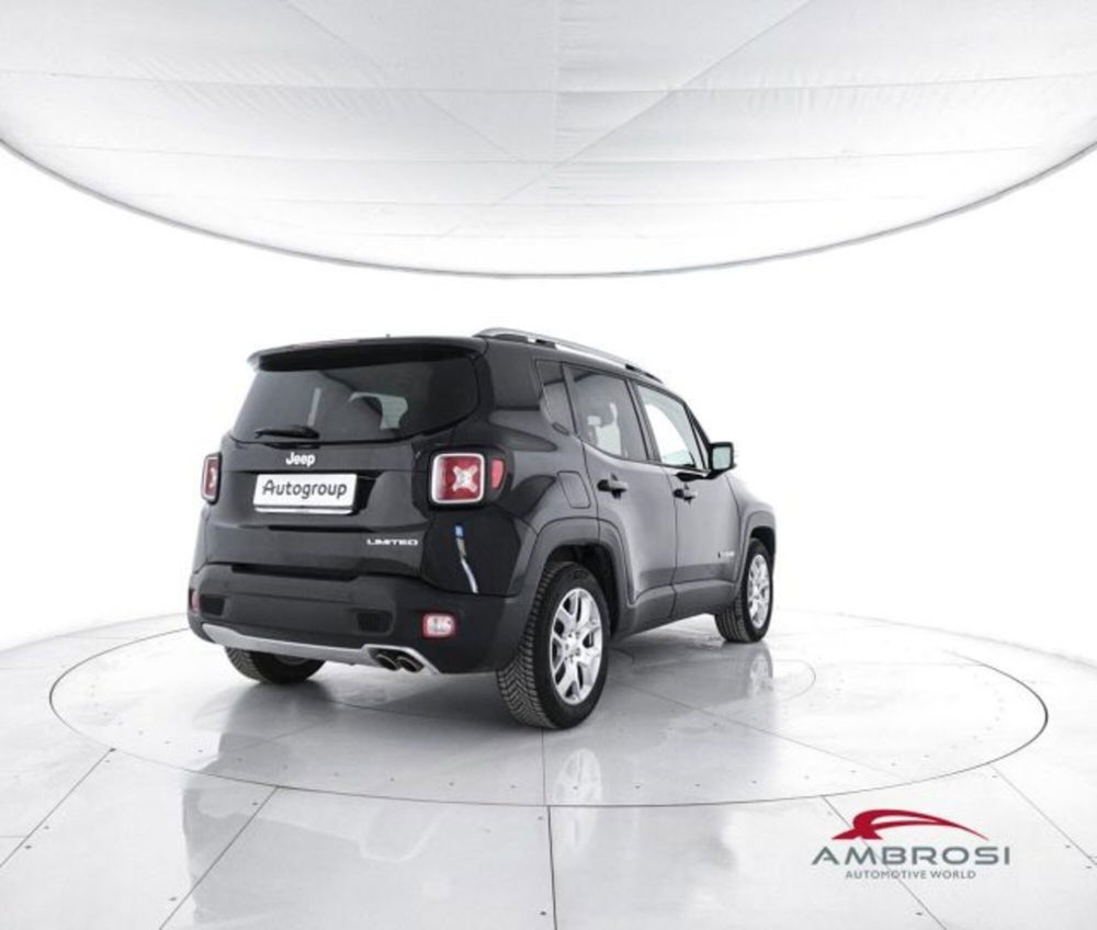 Jeep Renegade usata a Perugia (3)