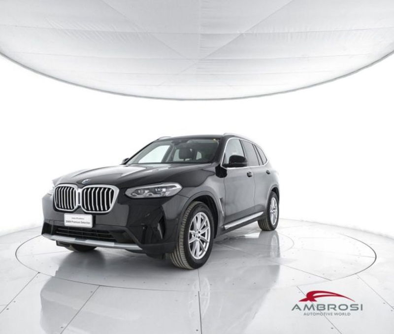 BMW X3 xdrive20d mhev 48V auto del 2022 usata a Corciano