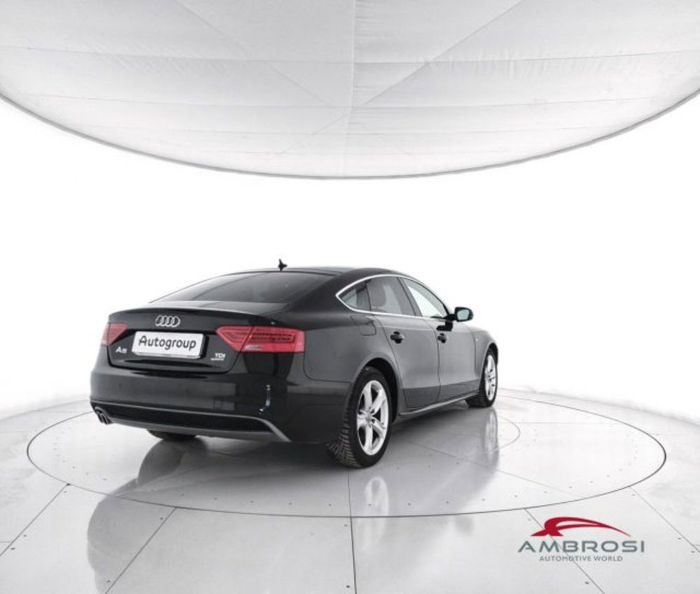 Audi A5 Sportback usata a Perugia (3)