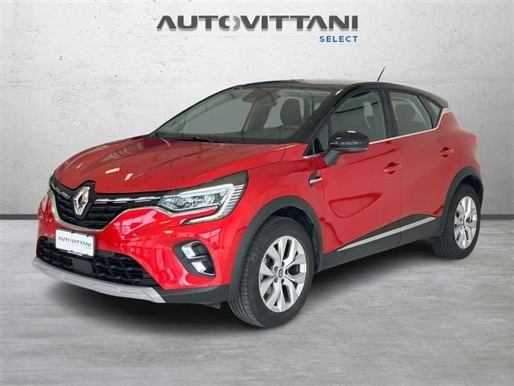 Renault Captur usata a Como