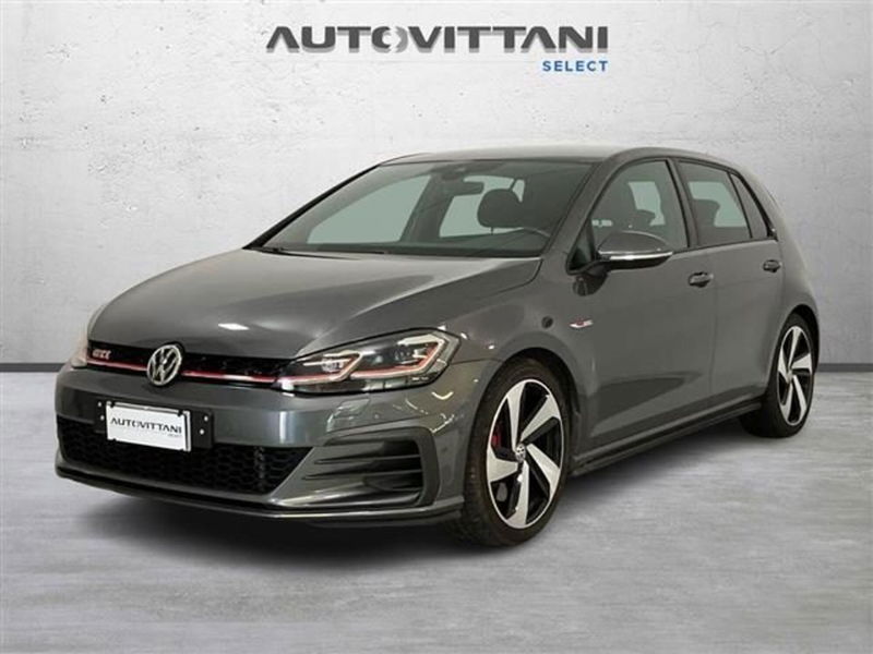 Volkswagen Golf 2.0 tsi GTI MT Ultimate 245cv del 2018 usata a Como