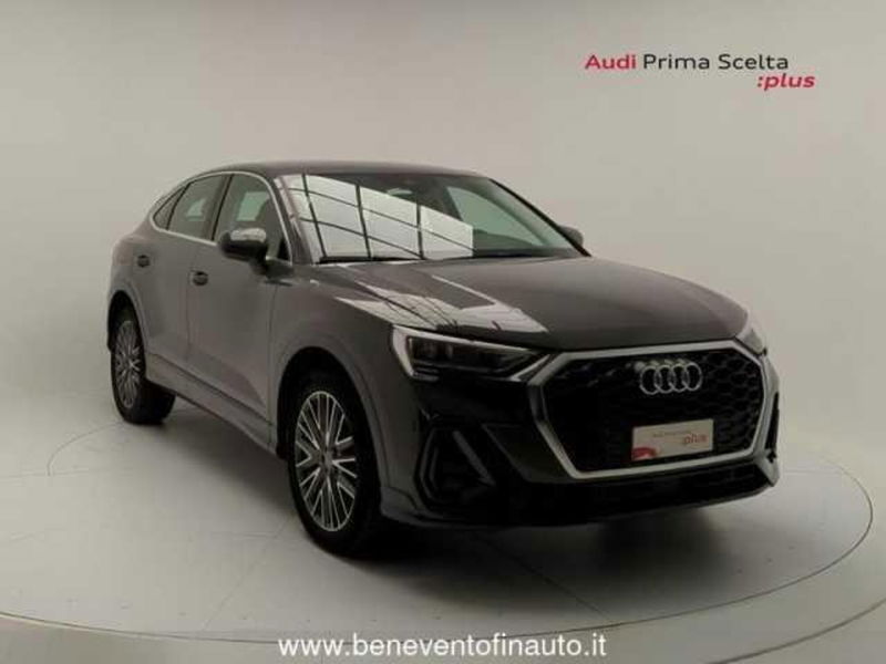 Audi Q3 Sportback 35 TDI del 2020 usata a Pratola Serra