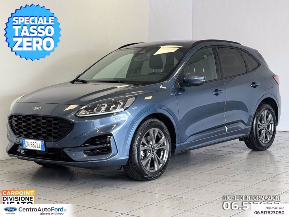 Ford Kuga usata a Roma