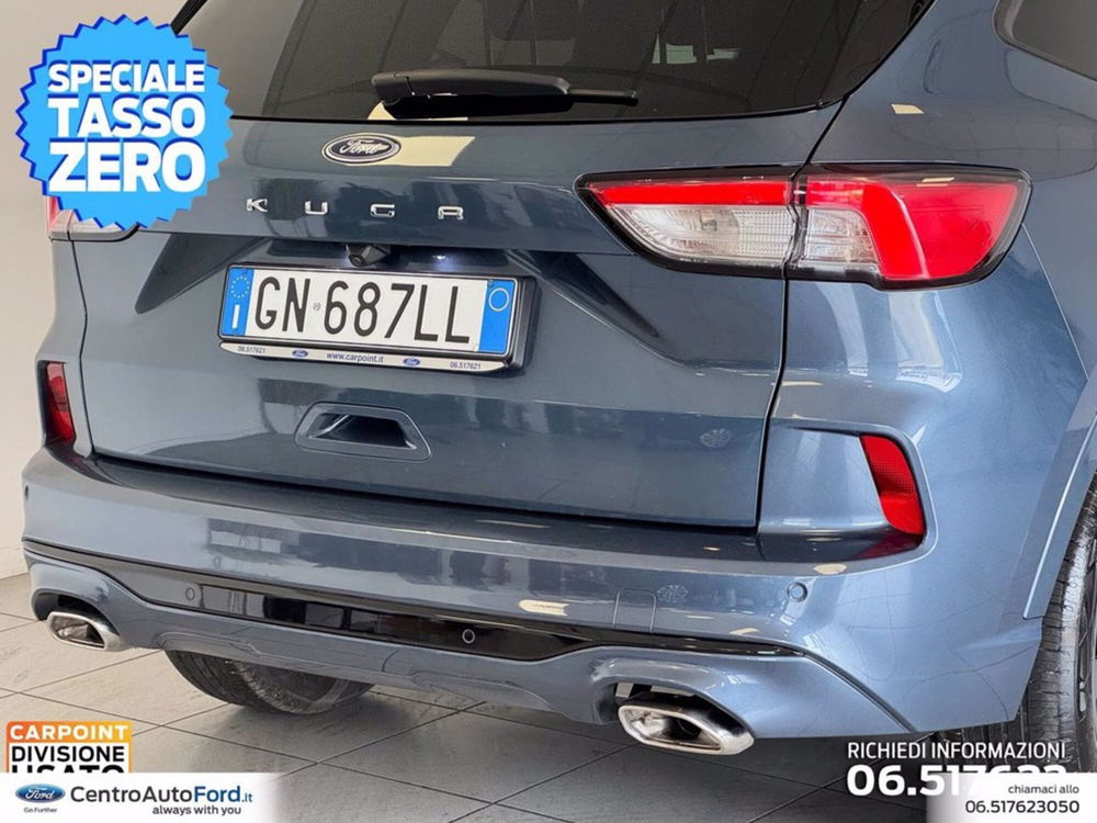 Ford Kuga usata a Roma (18)