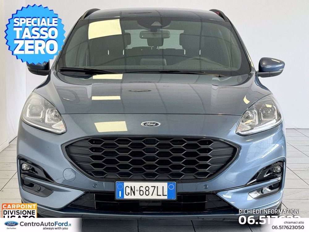 Ford Kuga usata a Roma (2)