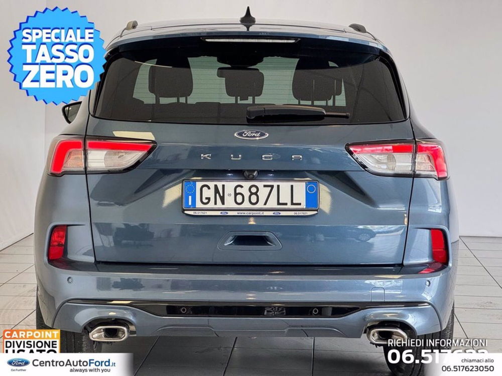 Ford Kuga usata a Roma (4)