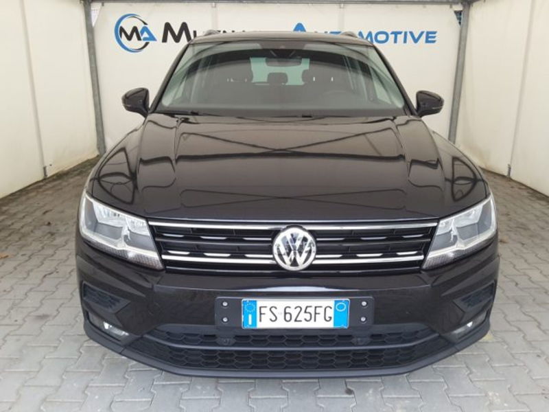 Volkswagen Tiguan 1.4 TSI Style BlueMotion Technology  del 2018 usata a Firenze