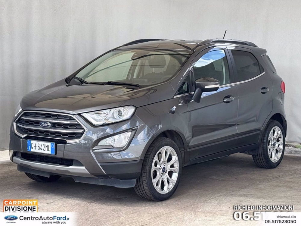 Ford EcoSport usata a Roma