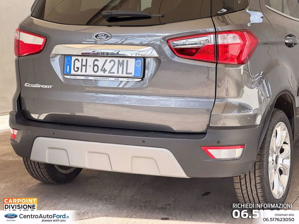 Ford EcoSport usata a Roma (17)