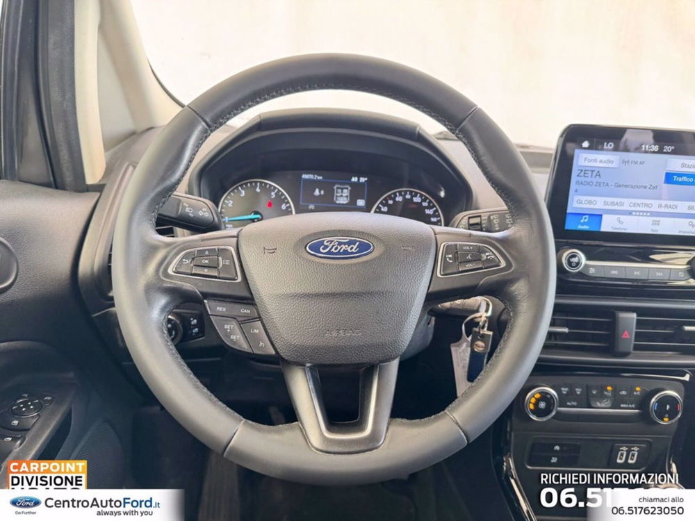 Ford EcoSport usata a Roma (18)