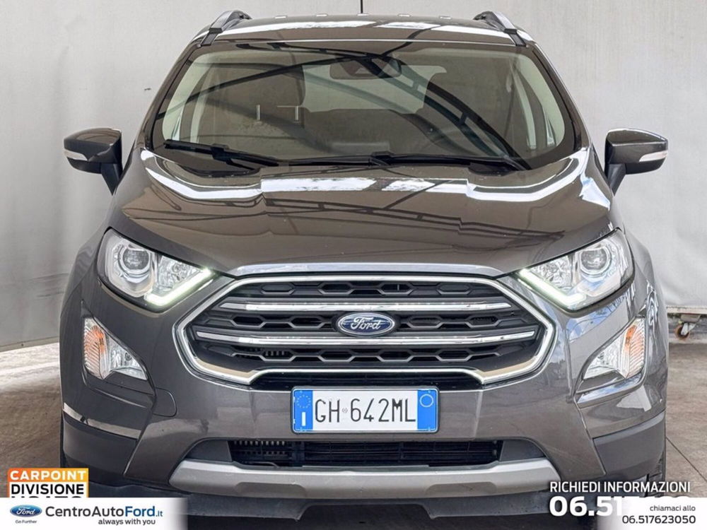 Ford EcoSport usata a Roma (2)