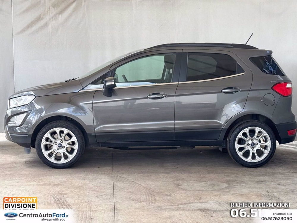 Ford EcoSport usata a Roma (3)