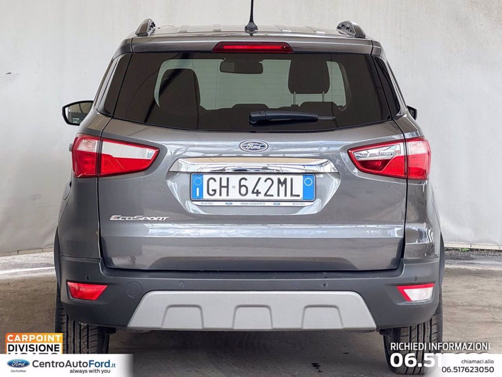 Ford EcoSport usata a Roma (4)