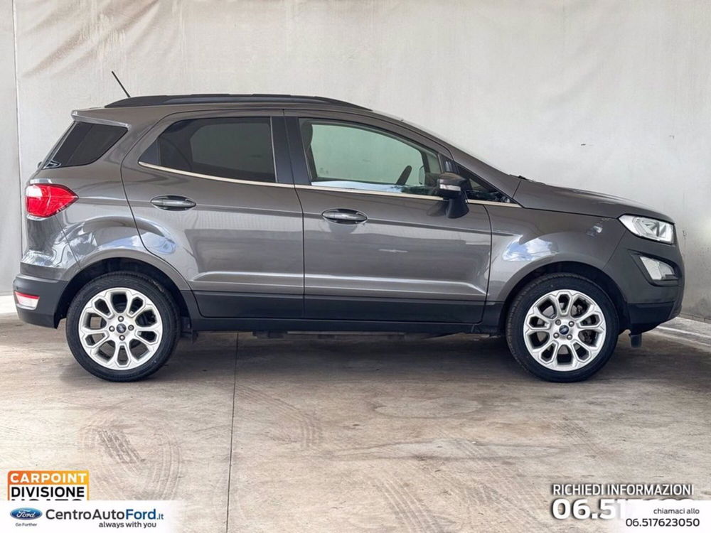 Ford EcoSport usata a Roma (5)