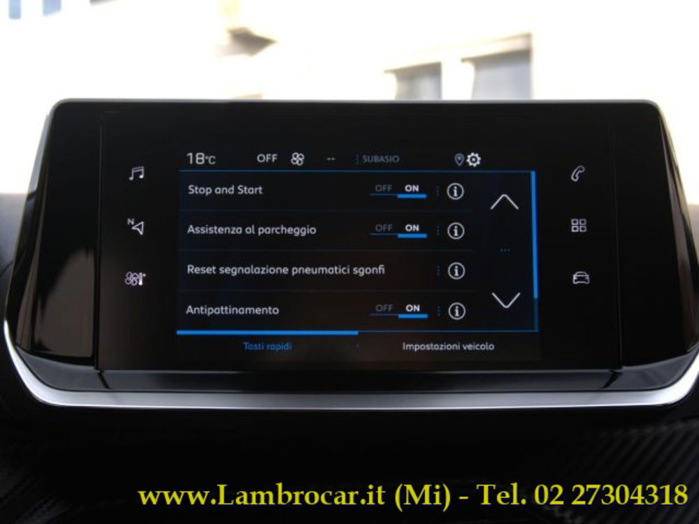 Peugeot 2008 usata a Milano (8)