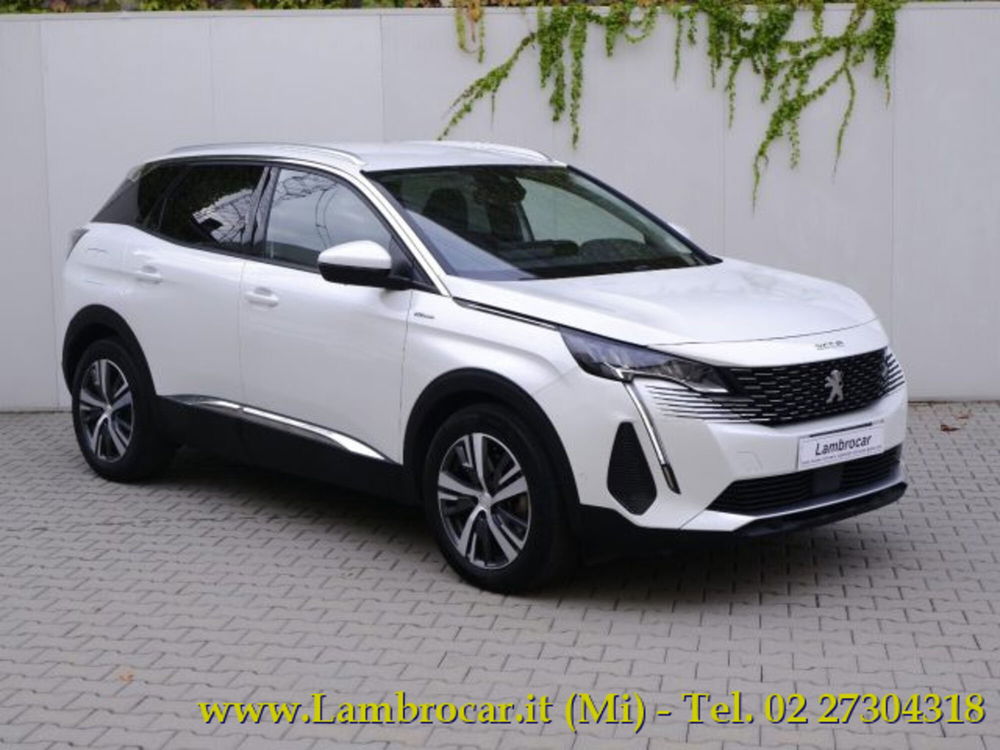 Peugeot 3008 usata a Milano