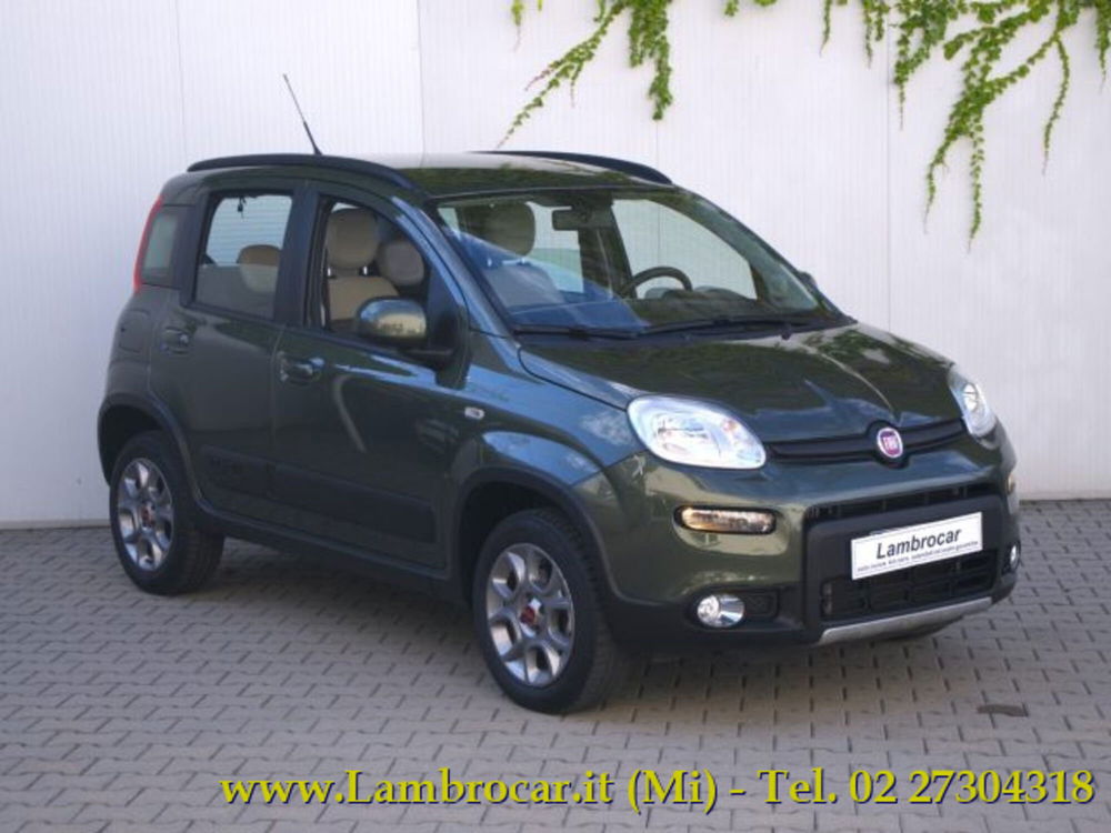 Fiat Panda usata a Milano