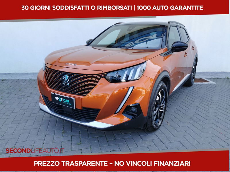 Peugeot 2008 motore elettrico 136 CV Allure Pack  del 2021 usata a San Salvo