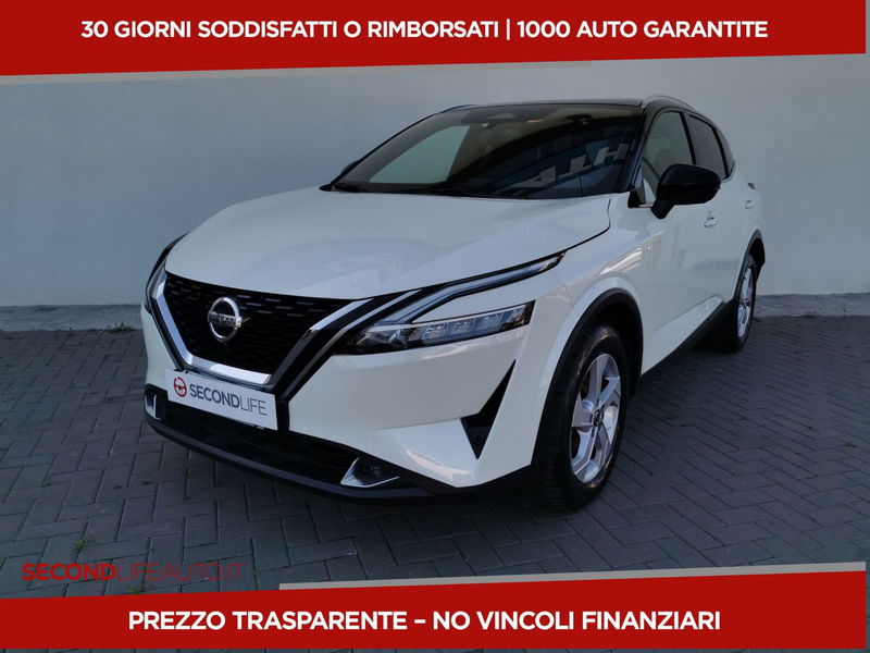 Nissan Qashqai 1.3 mhev Tekna 2wd 140cv del 2022 usata a San Salvo