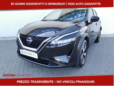 Nissan Qashqai 1.3 mhev N-Connecta 2wd 140cv del 2023 usata a San Salvo