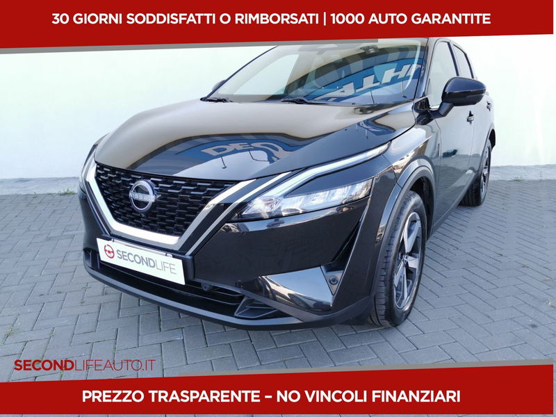 Nissan Qashqai 1.3 mhev N-Connecta 2wd 140cv del 2023 usata a San Salvo