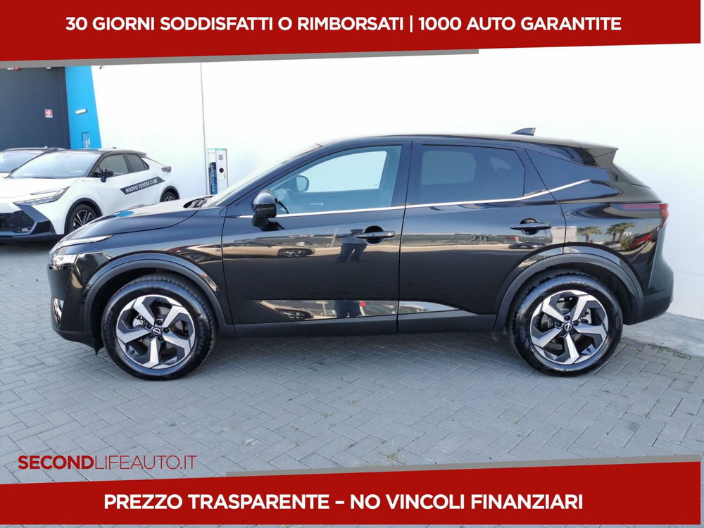 Nissan Qashqai usata a Chieti (3)