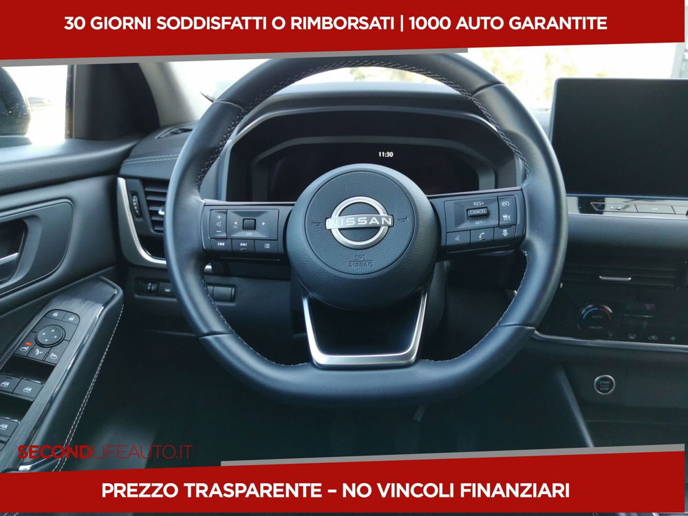 Nissan Qashqai usata a Chieti (7)