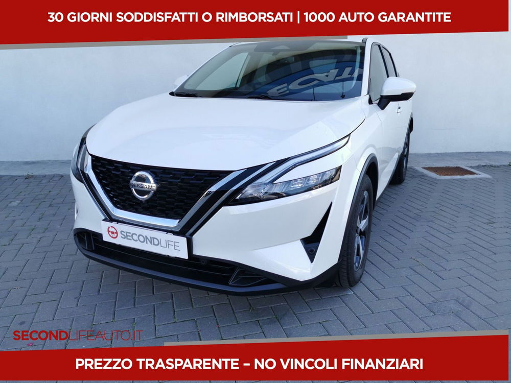 Nissan Qashqai usata a Chieti