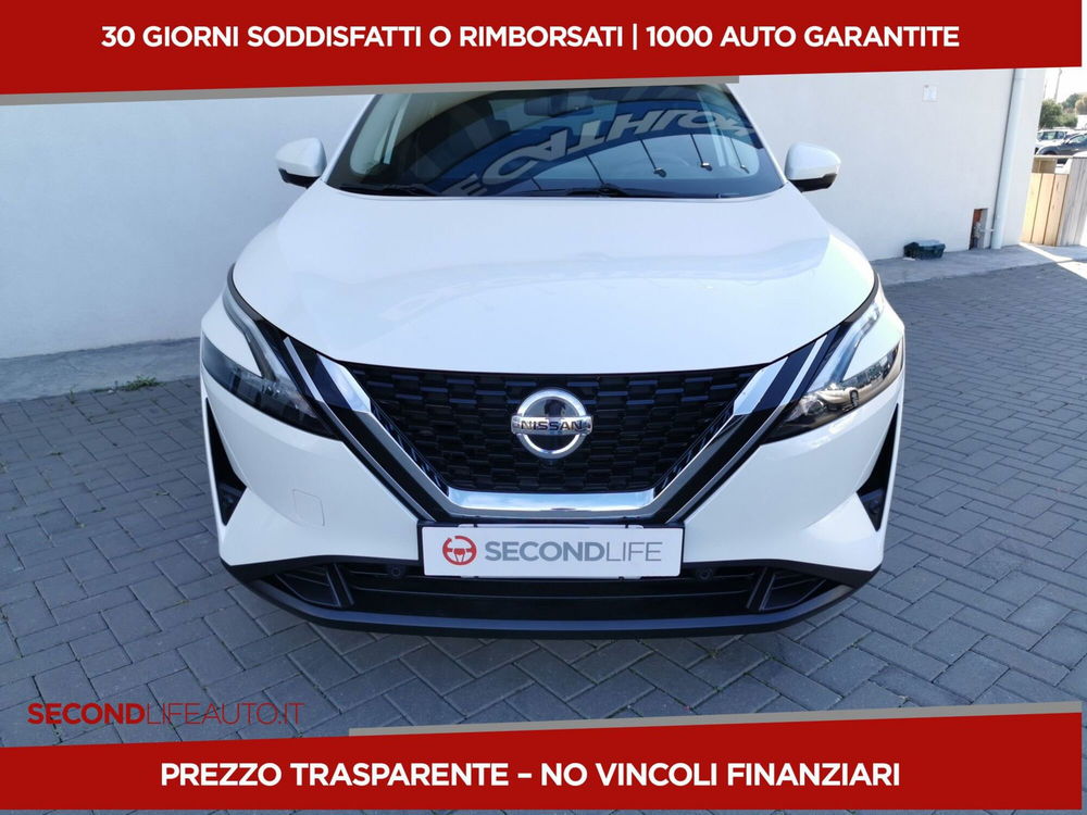 Nissan Qashqai usata a Chieti (2)