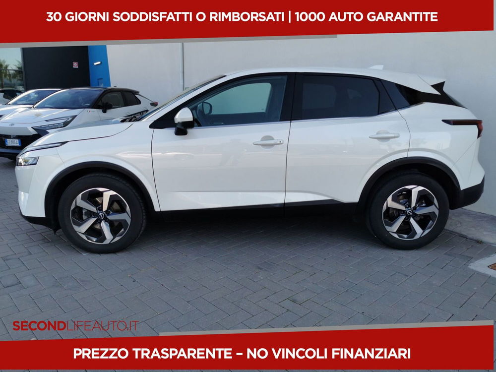 Nissan Qashqai usata a Chieti (3)