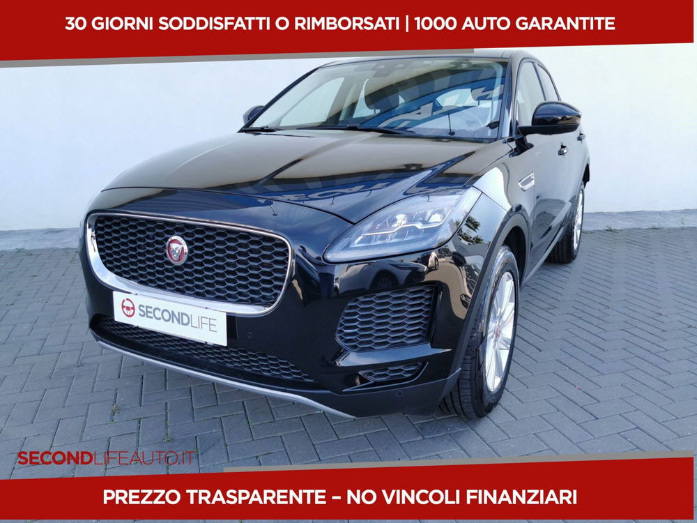 Jaguar E-Pace usata a Chieti