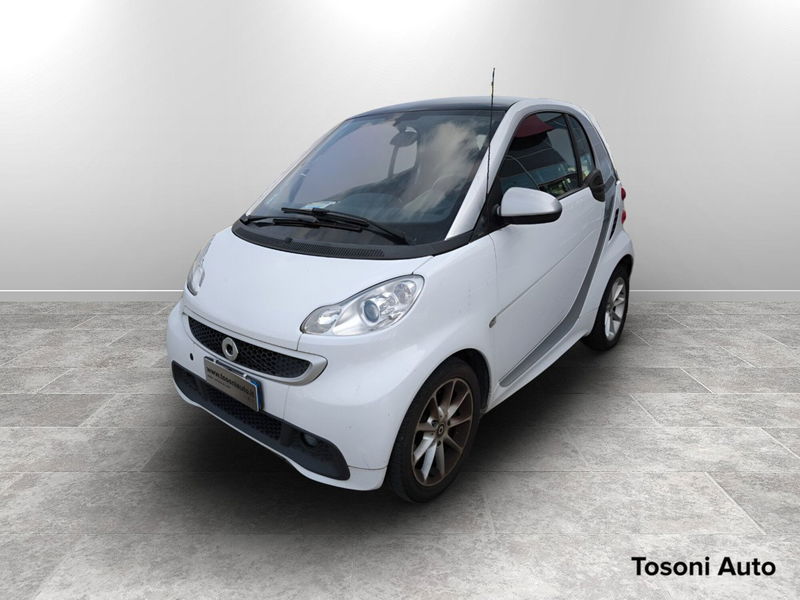 smart Fortwo 1000 52 kW MHD coup&eacute; passion  del 2013 usata a Siena