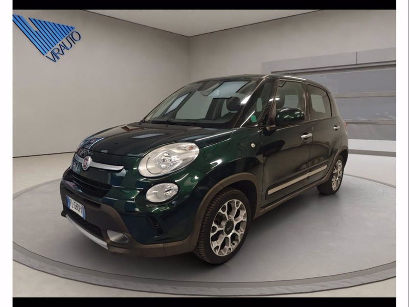 Fiat 500L 1.3 Multijet 95 CV Dualogic Trekking  del 2017 usata a Catania