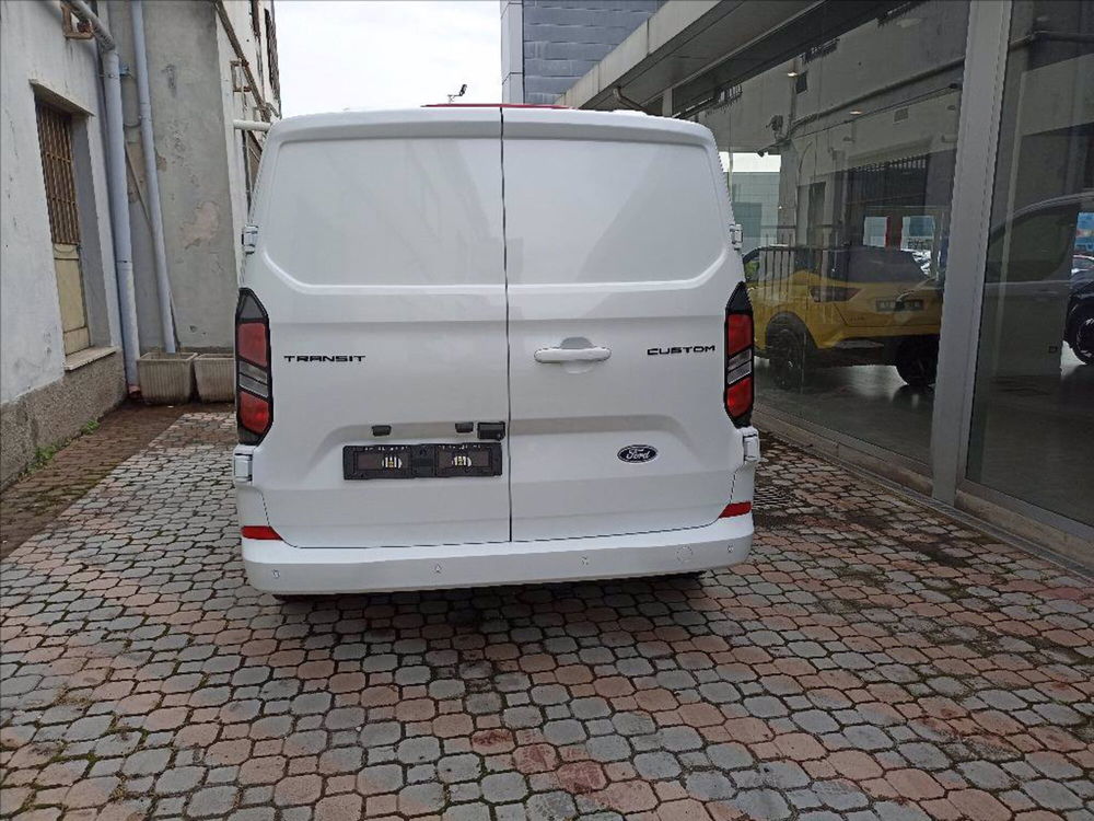 Ford Transit Custom Furgone nuova a Milano (8)