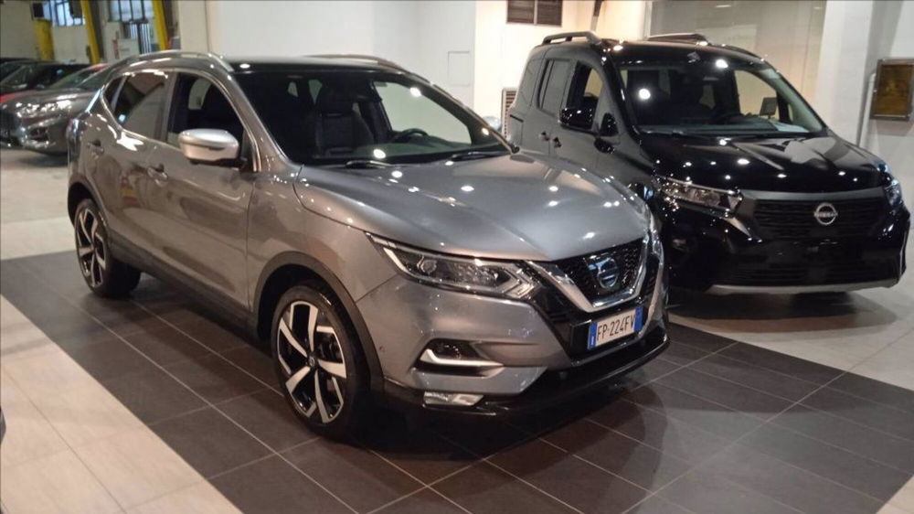 Nissan Qashqai usata a Milano