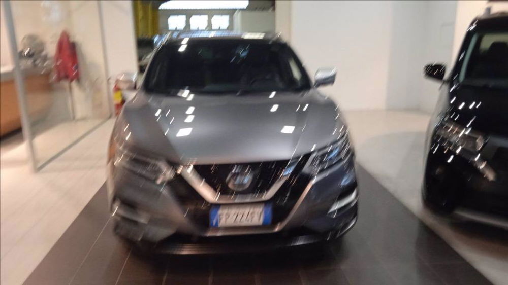 Nissan Qashqai usata a Milano (2)