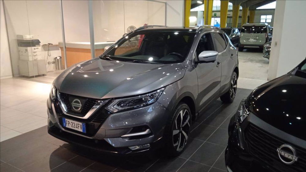 Nissan Qashqai usata a Milano (3)