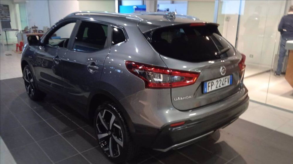 Nissan Qashqai usata a Milano (5)