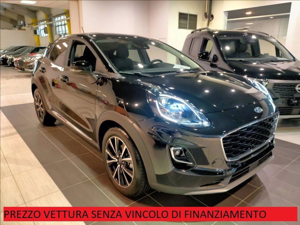 Ford Puma nuova a Milano