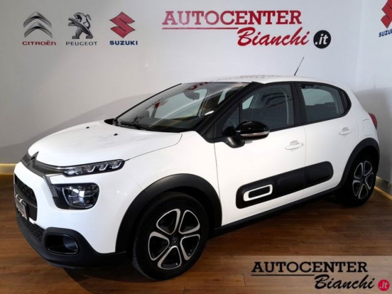 Citroen C3 BlueHDi 100 S&amp;S Feel Pack  del 2021 usata a Castelnovo ne&#039; Monti