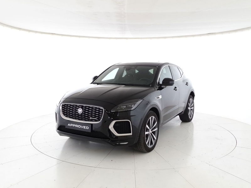 Jaguar E-Pace 2.0d i4 mhev R-Dynamic SE awd 204cv auto MY20 del 2021 usata a Monza