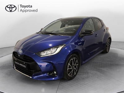 Toyota Yaris 1.0 5 porte Trend  del 2021 usata a Torino