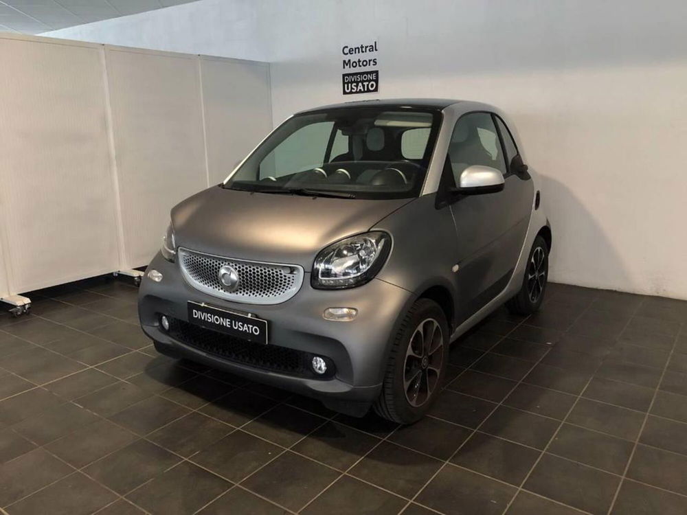 smart Fortwo usata a Torino