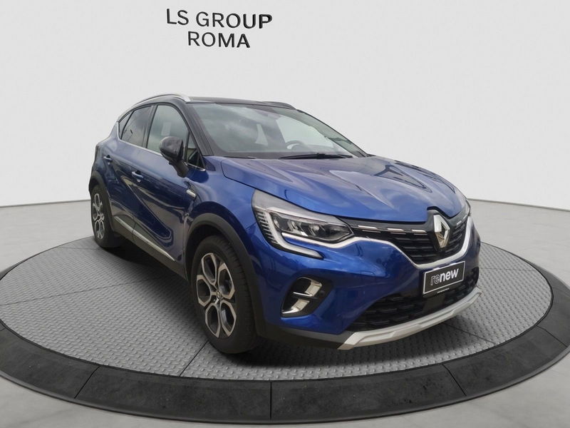 Renault Captur TCe 100 CV GPL Techno del 2023 usata a Roma