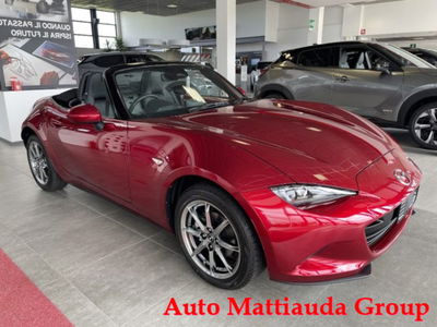 Mazda MX-5 1.5L Skyactiv-G Exceed  nuova a Cuneo