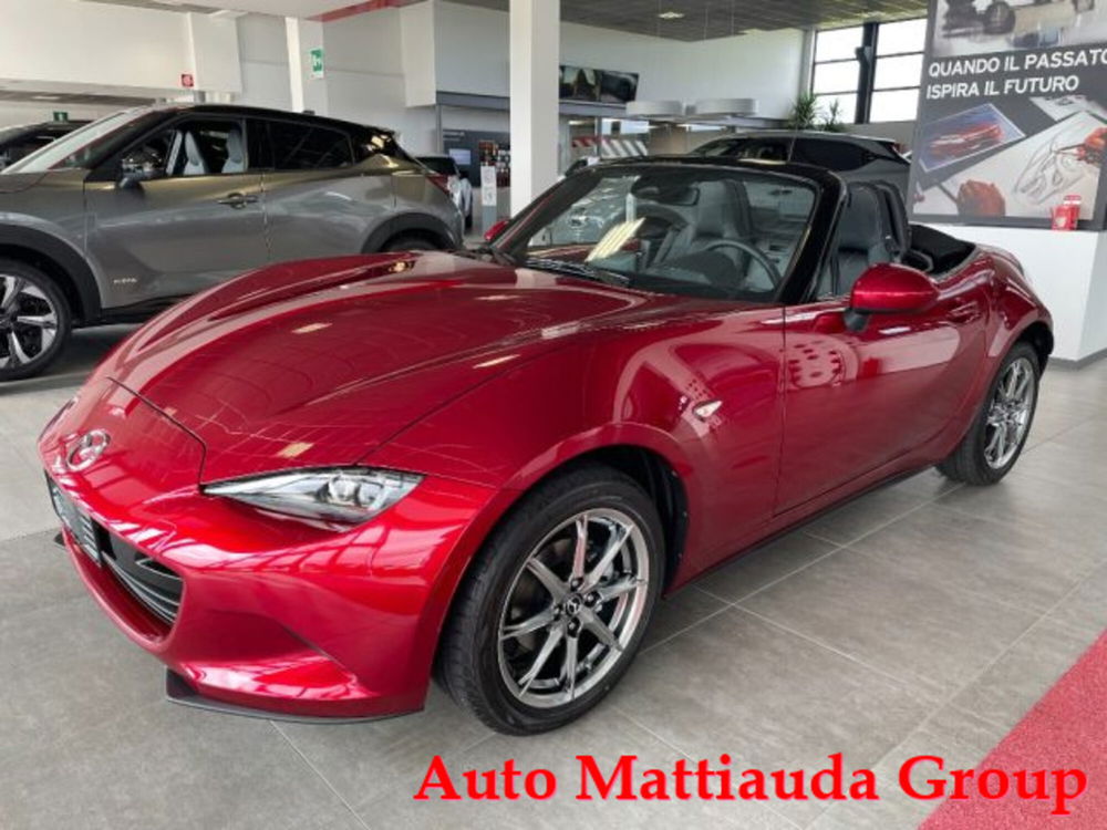 Mazda MX-5 nuova a Cuneo (3)