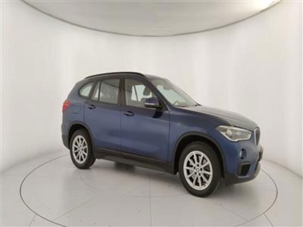 BMW X1 usata a Bari (10)